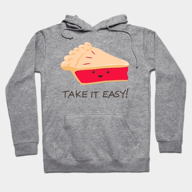 Easy Pie Dark Hoodie by AnishaCreations